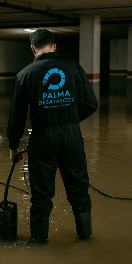 Desatascos Mallorca Palma BalearDesatrancos achique agua