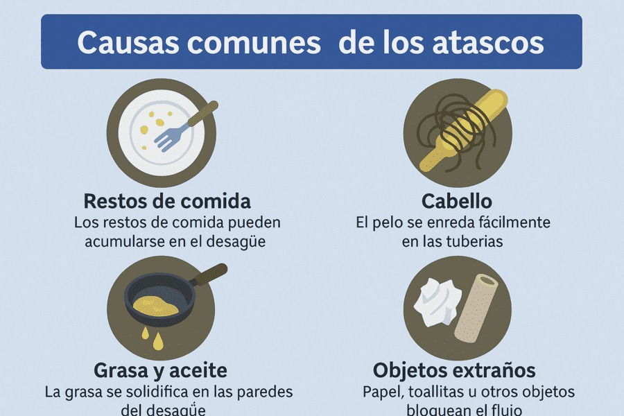 Servicio profesional de desatascos en Marratxí Intervenciones urgentes en Marratxí