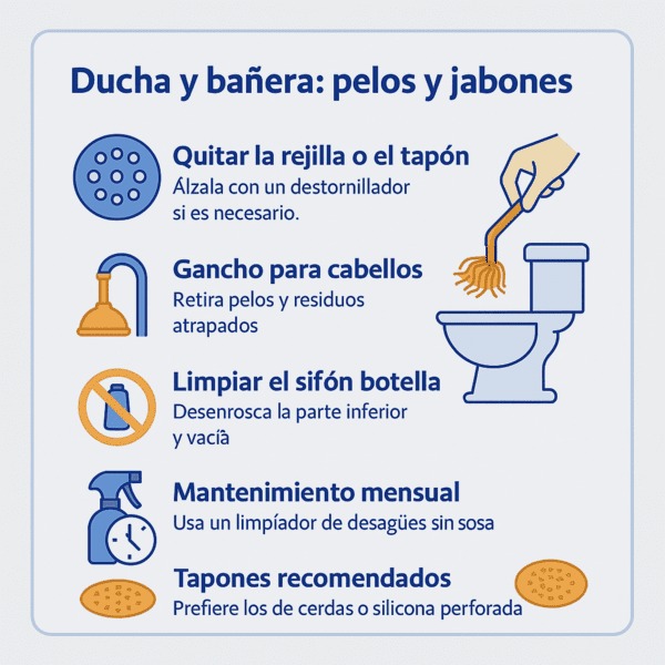 Servicio profesional de desatascos en Calviá Intervenciones urgentes en Calviá