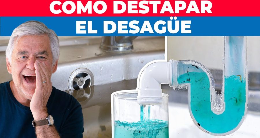 atasco crítico con salida de agua