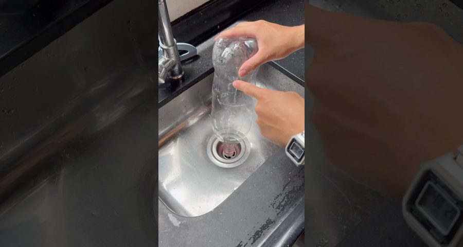 atasco en desagüe de lavavajillas doméstico