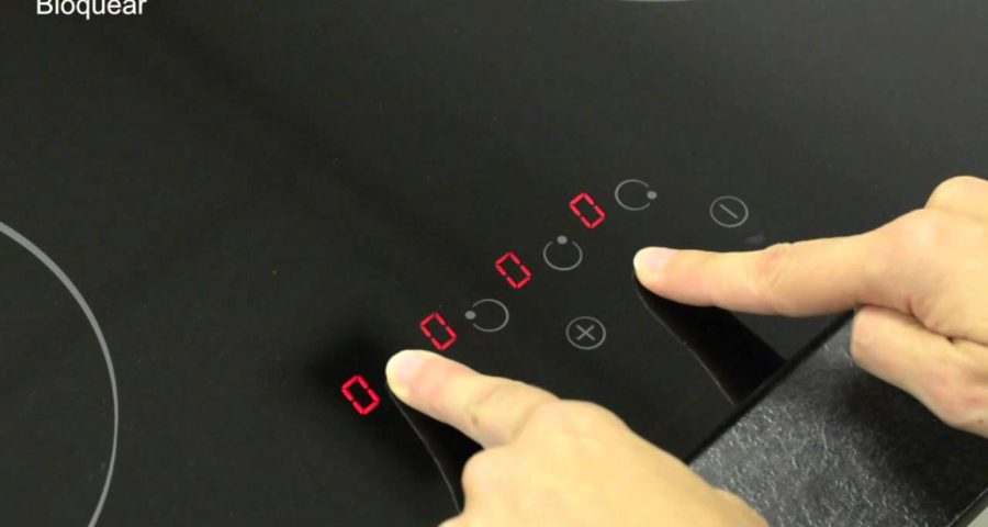 bloqueo en cocina profesional