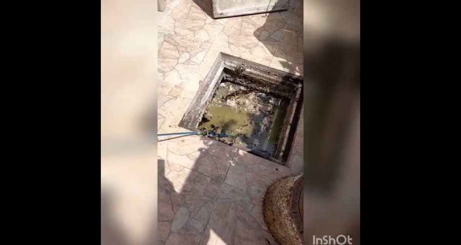 bloqueo en colector general del edificio