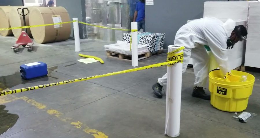 control de grasas antes del vertido