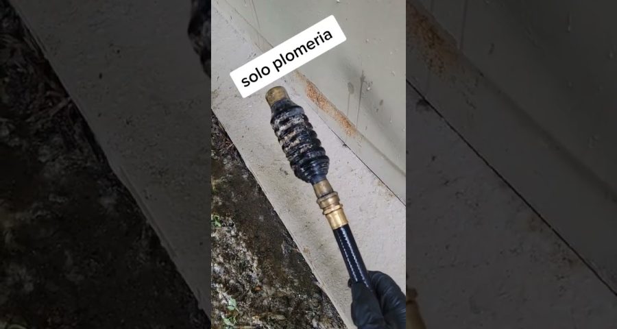 desatasco de largos tramos de tubería