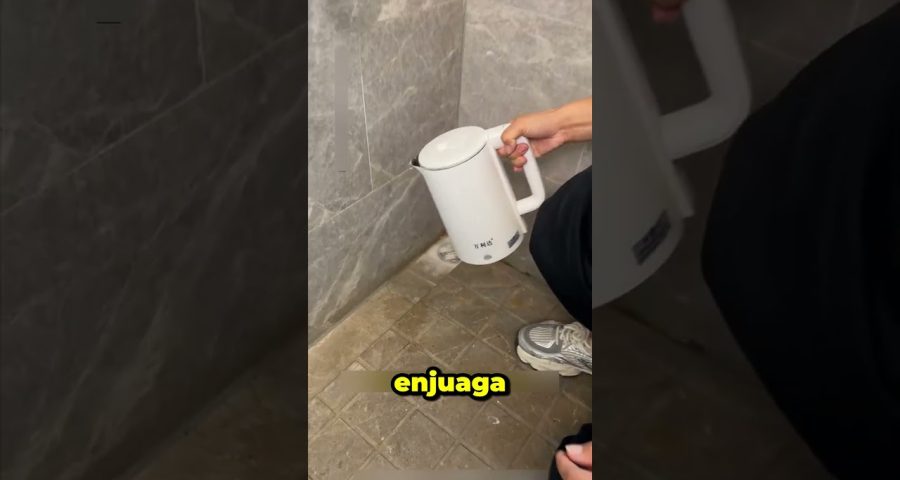 desatasco doméstico sin productos químicos