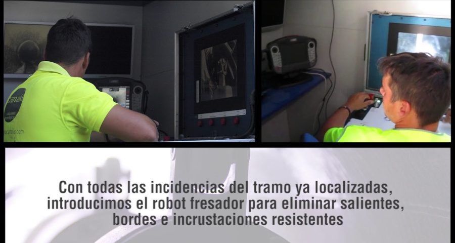 desatasco respetuoso con el saneamiento