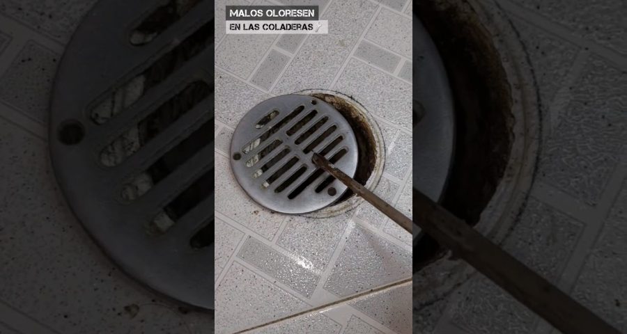 escurrimiento lento en desagües del baño