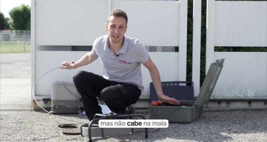 evaluación del estado de tuberías antiguas