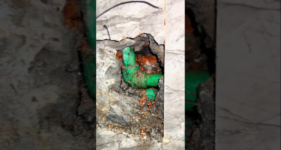 identificación de obstrucciones internas