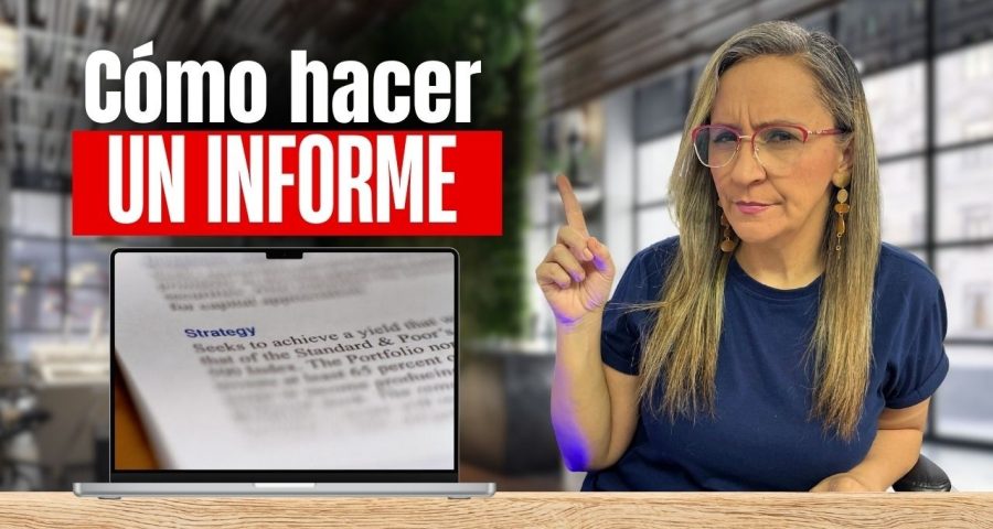 informes técnicos para comunidades