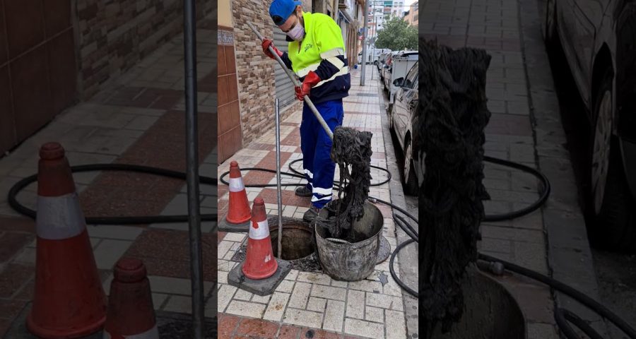 inspección visual de arquetas exteriores