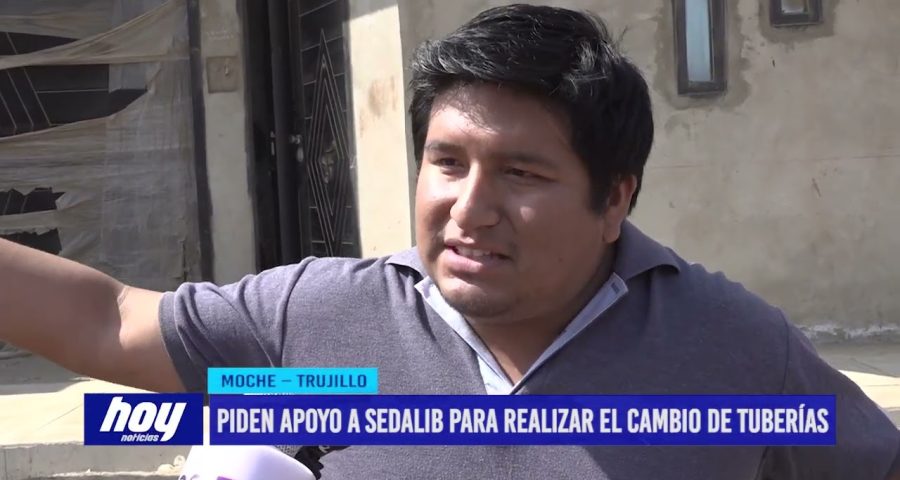 intervención inmediata por colapso de tuberías