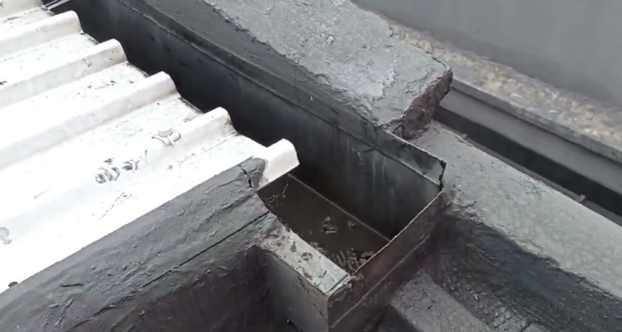 lavado de bajantes con presión controlada