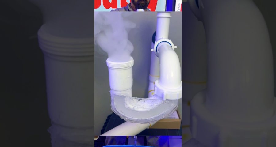 liberación de sifón de ducha paso a paso