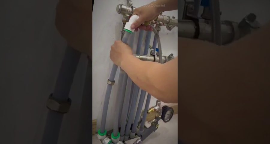 limpieza programada de tuberías interiores