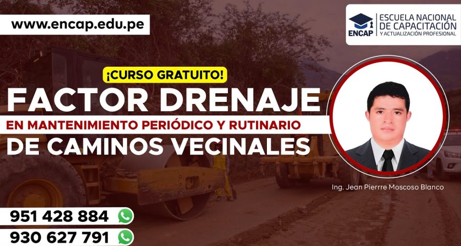 mantenimiento periódico del sistema de desagüe