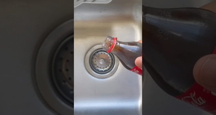 obstrucción por restos orgánicos en cocina