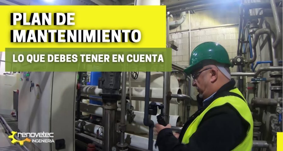 planificación técnica del mantenimiento